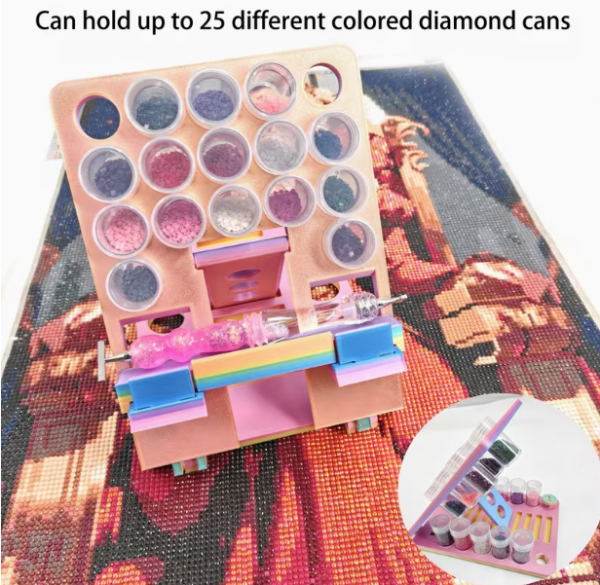 Diamond Painting Diamanttablett